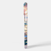 Coques Case-Mate iPhone Pastel Ocean Wave Aesthetic Phone Case (Verso / Gauche)