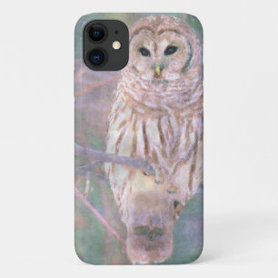 Etui iPhone Case-Mate Pastel Oilpainting de hibou barré