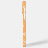 COQUES Case-Mate iPhone PASTEL ORANGE CHIENS PASTEL (Verso / Gauche)