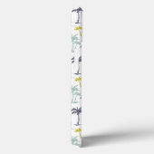 Coques Case-Mate iPhone Pastel Palm Tree by the Beach Motif (Verso / Droite)