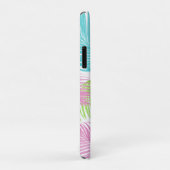 Coques Case-Mate iPhone Pastel Palms sur un (Dos/Droite)