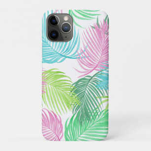 Case-Mate iPhone Case Pastel Palms sur un