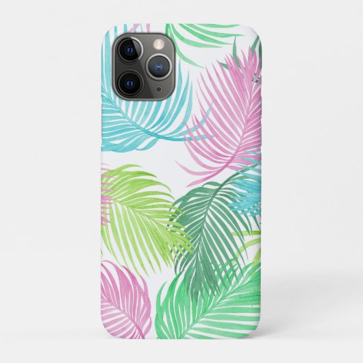 Coques Case-Mate iPhone Pastel Palms sur un (Dos)