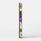 Coques Case-Mate iPhone Pastel Pansies aux papillons (Verso / Droite)