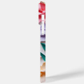 COQUES Case-Mate iPhone PASTEL PAPIER 3D REGARDER LES FLEURS GLADIOLA (Verso / Gauche)