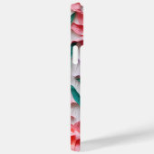 COQUES Case-Mate iPhone PASTEL PAPIER 3D REGARDER LES FLEURS GLADIOLA (Verso / Droite)