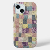 Coques Case-Mate iPhone Pastel Patchwork Quilt phone case (Verso)