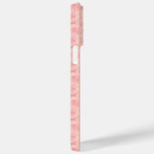 COQUES Case-Mate iPhone PASTEL PEACH ROSE (Verso / Droite)