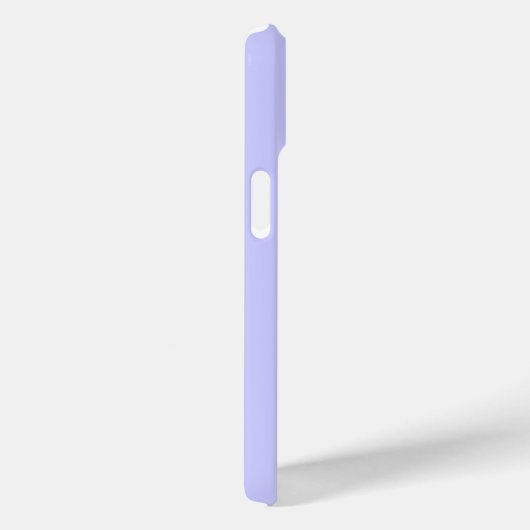 Coques Case-Mate iPhone Pastel Periwinkle Personnalisé (Verso / Droite)