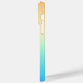 Coques Case-Mate iPhone Pastel personnalisé Arc-en-ciel (Verso / Gauche)