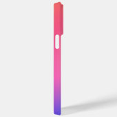Coques Case-Mate iPhone Pastel personnalisé Arc-en-ciel (Verso / Droite)