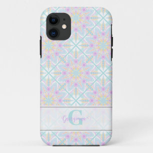 Case-Mate iPhone Case Pastel personnalisé Arc-en-ciel Floral Mandala Car