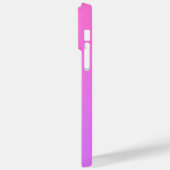 Coques Case-Mate iPhone Pastel Pink and Purple Gradient Ombre iPhone Case (Verso / Gauche)