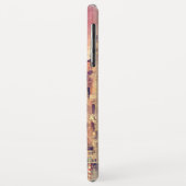 Coques Case-Mate iPhone Pastel Pink Blue Venice Canal Grande Aquarelle (Dos/Gauche)