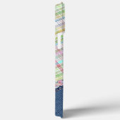 Coques Case-Mate iPhone Pastel Pink Mint Green Blue En vichy Plaid Motif (Verso / Droite)