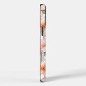 Coques Case-Mate iPhone Pastel Pink Plumeria Frangipani Floral (Verso / Droite)