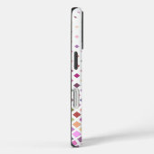 Coques Case-Mate iPhone Pastel Pixels Cool Motif géométrique Personnalisé (Verso / Droite)