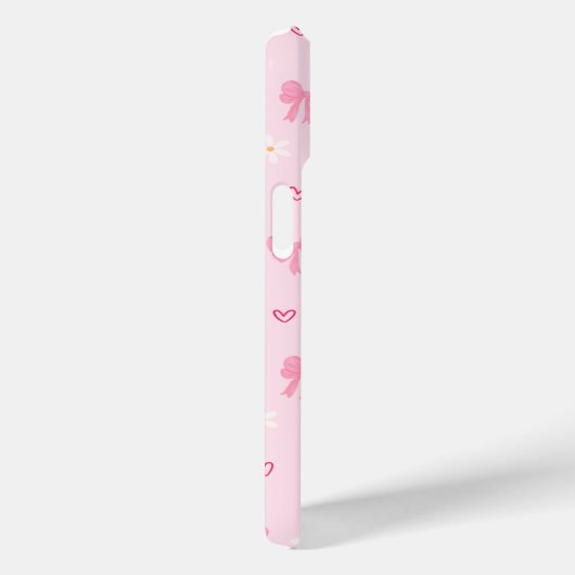 Coques Case-Mate iPhone Pastel Playful Ribbon Pattern (Verso / Droite)