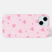Coques Case-Mate iPhone Pastel Playful Ribbon Pattern (Verso (horizontal))