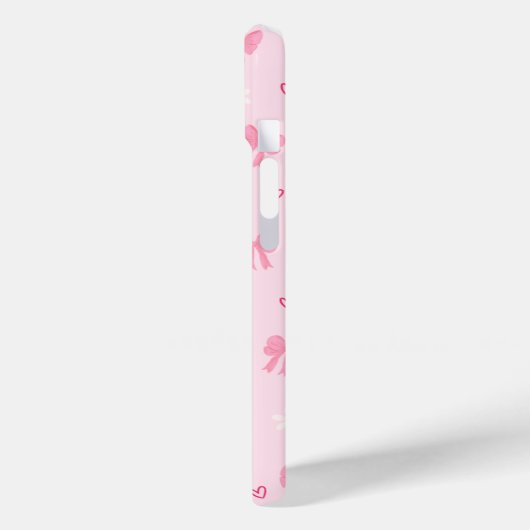Coques Case-Mate iPhone Pastel Playful Ribbon Pattern (Verso / Gauche)