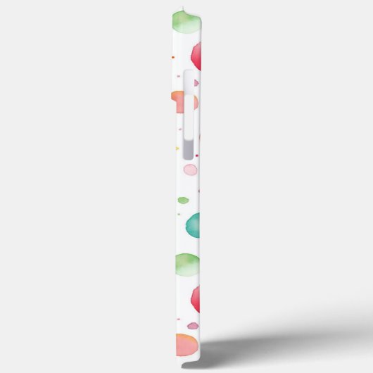 Coques Case-Mate iPhone Pastel Pois (Verso / Gauche)