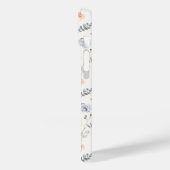 Coques Case-Mate iPhone Pastel Poppy Floral Garden Motif (Verso / Gauche)