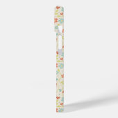Coques Case-Mate iPhone Pastel Pretty Spring Motif Floral Monogramme (Verso / Gauche)