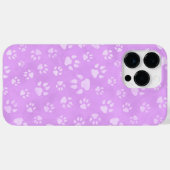 COQUES Case-Mate iPhone PASTEL PURPLE CHIENS PASTEL (Verso (horizontal))
