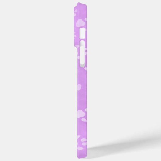 COQUES Case-Mate iPhone PASTEL PURPLE CHIENS PASTEL (Verso / Gauche)