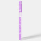 COQUES Case-Mate iPhone PASTEL PURPLE CHIENS PASTEL (Verso / Droite)