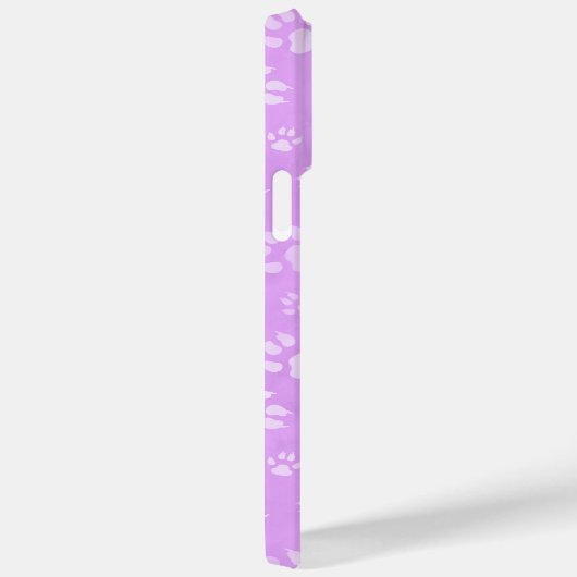 COQUES Case-Mate iPhone PASTEL PURPLE CHIENS PASTEL (Verso / Droite)