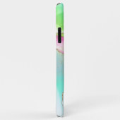Coques Case-Mate iPhone *~* Pastel Rainbow Agate Gold Sun Rays Star Dust (Dos/Droite)