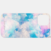 Coques Case-Mate iPhone Pastel Rainbow Ciel nuageux (Retour (horizontal))