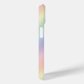 Coques Case-Mate iPhone Pastel Rainbow Design (Verso / Droite)