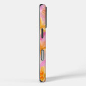 Coques Case-Mate iPhone Pastel Rainbow Floral (Verso / Droite)