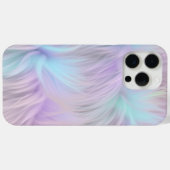 Coques Case-Mate iPhone Pastel Rainbow Fur (Verso (horizontal))