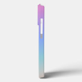 Coques Case-Mate iPhone Pastel Rainbow Gradient (Verso / Gauche)