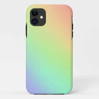 Case-Mate iPhone Case Pastel Rainbow Gradient Phone Case 
