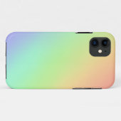 Coques Case-Mate iPhone Pastel Rainbow Gradient Phone Case  (Dos (Horizontal))
