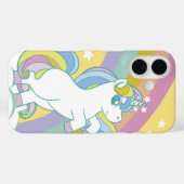 Coques Case-Mate iPhone Pastel Rainbow Unicorn (Verso (horizontal))