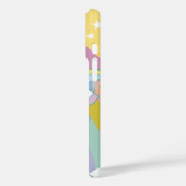 Coques Case-Mate iPhone Pastel Rainbow Unicorn (Verso / Gauche)