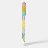 Coques Case-Mate iPhone Pastel Rainbow Unicorn (Verso / Droite)