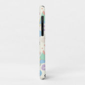 Coques Case-Mate iPhone Pastel Retro Memphis Pattern Swirls (Dos/Gauche)