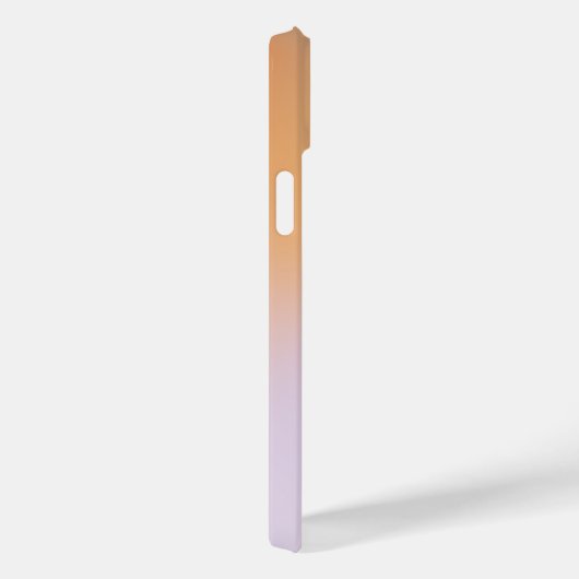 Coques Case-Mate iPhone Pastel rose arc-en-ciel monographie simple (Verso / Droite)
