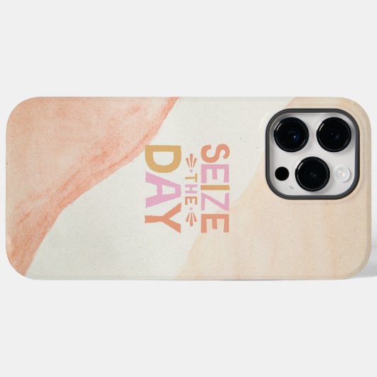 Coques Case-Mate iPhone Pastel rose beige (Verso (horizontal))