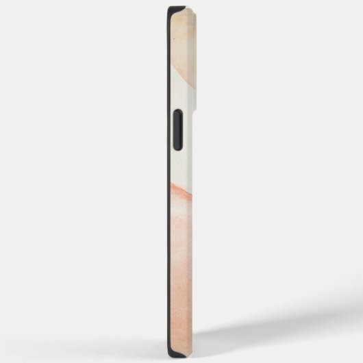 Coques Case-Mate iPhone Pastel rose beige (Verso / Droite)