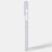 Coques Case-Mate iPhone Pastel Script Monogram Coque-Mate iPhone 14 Pro Ma (Verso / Gauche)