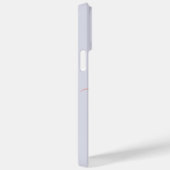 Coques Case-Mate iPhone Pastel Script Monogram Coque-Mate iPhone 14 Pro Ma (Verso / Droite)