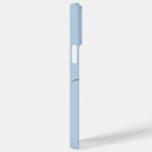 Coques Case-Mate iPhone Pastel Script Monogram Coque-Mate iPhone 14 Pro Ma (Verso / Droite)
