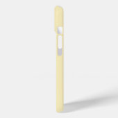 Coques Case-Mate iPhone Pastel Shade Oasis Jaune | Monogramme (Verso / Gauche)